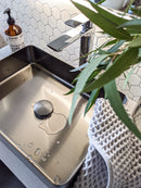 Zeek 18”x13” Gunmetal Black Rectangular Vessel Bathroom Sink Stainless Steel PVD Nano Tech Coating ZN-B183 Zeek 18”x13” Gunmetal Black Rectangular Vessel Bathroom Sink Stainless Steel PVD Nano Tech Coating ZN-B183