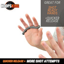 Hot Shot Basketball Finger Spacing Training Aid Hot Shot Basketball Finger Spacing Training Aid