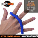 Hot Shot Basketball Finger Spacing Training Aid Hot Shot Basketball Finger Spacing Training Aid