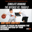 HoopsKing Basketball Toughness Training Pad HoopsKing Basketball Toughness Training Pad