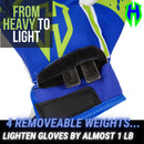 Homer Handz Weighted Batting Gloves |Baseball-Softball Homer Handz Weighted Batting Gloves |Baseball-Softball