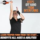 Wrap Strap (Off Hand) | Basketball Shooting Aid Wrap Strap (Off Hand) | Basketball Shooting Aid