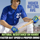 Homer Handz Weighted Batting Gloves |Baseball-Softball Homer Handz Weighted Batting Gloves |Baseball-Softball