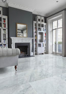 Imperial White Marble Polished Floor and Wall Tile Imperial White Marble Polished Floor and Wall Tile