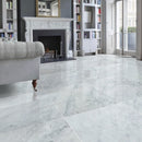 Imperial White Marble Polished Floor and Wall Tile Imperial White Marble Polished Floor and Wall Tile