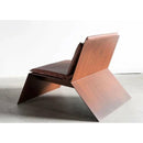 Industrial Style Leather Lounge Chair Industrial Style Leather Lounge Chair