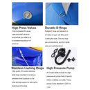 Premium Inflatable Floating Yacht Water Slide With Air Pump And Protection Net (SAK42517) Premium Inflatable Floating Yacht Water Slide With Air Pump And Protection Net (SAK42517)