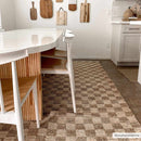 Ionut Checkered Jute Area Rug Ionut Checkered Jute Area Rug