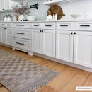 Ionut Checkered Jute Area Rug Ionut Checkered Jute Area Rug