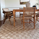 Ionut Checkered Jute Area Rug Ionut Checkered Jute Area Rug