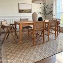Ionut Checkered Jute Area Rug Ionut Checkered Jute Area Rug