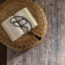 Kaumakani Knitted Jute Round Pouf Kaumakani Knitted Jute Round Pouf