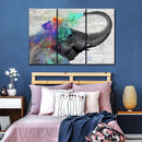Colorful Elephant Splash Wall Art Colorful Elephant Splash Wall Art