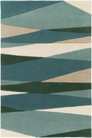Jarratt Modern Wool Rug Jarratt Modern Wool Rug