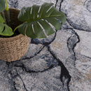 Fremantle Gray Marble Rug Fremantle Gray Marble Rug