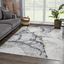 Fremantle Gray Marble Rug Fremantle Gray Marble Rug