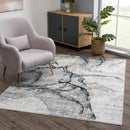 Fremantle Gray Marble Rug Fremantle Gray Marble Rug