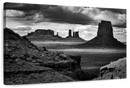 BW Monument Valley National Park Wall Art BW Monument Valley National Park Wall Art