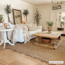 Oaks Perfect Flatweave Jute Rug Oaks Perfect Flatweave Jute Rug