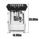 Kaitu Premium Commercial Bar Style 6-Ounce Popcorn Machine Maker (SAK84170) Kaitu Premium Commercial Bar Style 6-Ounce Popcorn Machine Maker (SAK84170)