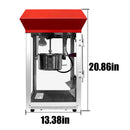 Kaitu Premium Commercial Bar Style 6-Ounce Popcorn Machine Maker (SAK84170) Kaitu Premium Commercial Bar Style 6-Ounce Popcorn Machine Maker (SAK84170)