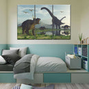 World Of Dinosaurs Wall Art World Of Dinosaurs Wall Art