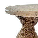 Long Rattan Side Table Long Rattan Side Table