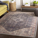Kittrell Vintage Flat Pile Washable Rug - Clearance Kittrell Vintage Flat Pile Washable Rug - Clearance