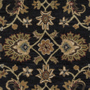 Kittredge Floral Black Wool Rug Kittredge Floral Black Wool Rug
