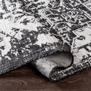 Charcoal Kilmacolm Indoor & Outdoor Rug - Clearance Charcoal Kilmacolm Indoor & Outdoor Rug - Clearance