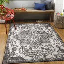 Charcoal Kilmacolm Indoor & Outdoor Rug - Clearance Charcoal Kilmacolm Indoor & Outdoor Rug - Clearance