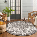 Charcoal Kilmacolm Indoor & Outdoor Rug - Clearance Charcoal Kilmacolm Indoor & Outdoor Rug - Clearance