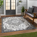 Charcoal Kilmacolm Indoor & Outdoor Rug - Clearance Charcoal Kilmacolm Indoor & Outdoor Rug - Clearance
