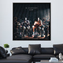 Be Legendary Canvas Be Legendary Canvas