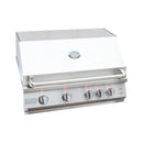 KoKoMo Grills 32" Professional 72K BTU LP/NG 4 Burner Built-In Stainless Steel Gas Grill (SAK48170) KoKoMo Grills 32" Professional 72K BTU LP/NG 4 Burner Built-In Stainless Steel Gas Grill (SAK48170)