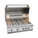 KoKoMo Grills 32" Professional 72K BTU LP/NG 4 Burner Built-In Stainless Steel Gas Grill (SAK48170) KoKoMo Grills 32" Professional 72K BTU LP/NG 4 Burner Built-In Stainless Steel Gas Grill (SAK48170)