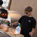 KoKoMo Grills Premium 32 Inch Stainless Steel Wood Fired Pizza Oven - KO-PIZZAOVEN (SAK92618) KoKoMo Grills Premium 32 Inch Stainless Steel Wood Fired Pizza Oven - KO-PIZZAOVEN (SAK92618)