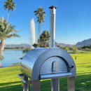KoKoMo Grills Premium 32 Inch Stainless Steel Wood Fired Pizza Oven - KO-PIZZAOVEN (SAK92618) KoKoMo Grills Premium 32 Inch Stainless Steel Wood Fired Pizza Oven - KO-PIZZAOVEN (SAK92618)