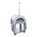 KoKoMo Grills Premium 32 Inch Stainless Steel Wood Fired Pizza Oven - KO-PIZZAOVEN (SAK92618) KoKoMo Grills Premium 32 Inch Stainless Steel Wood Fired Pizza Oven - KO-PIZZAOVEN (SAK92618)