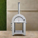 KoKoMo Grills Premium 32 Inch Stainless Steel Wood Fired Pizza Oven - KO-PIZZAOVEN (SAK92618) KoKoMo Grills Premium 32 Inch Stainless Steel Wood Fired Pizza Oven - KO-PIZZAOVEN (SAK92618)