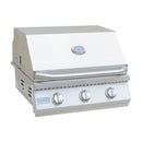 KoKoMo Grills 26" Premium 36K BTU LP/NG 3 Burner Built-In Stainless Steel Gas Grill (SAK82173) KoKoMo Grills 26" Premium 36K BTU LP/NG 3 Burner Built-In Stainless Steel Gas Grill (SAK82173)