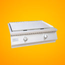KoKoMo Grills Premium 36K BTU Teppanyaki Griddle With Dual U Shape Burner, 30" (SAK19367) KoKoMo Grills Premium 36K BTU Teppanyaki Griddle With Dual U Shape Burner, 30" (SAK19367)
