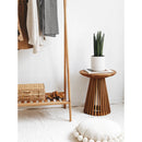Cage Oak Sidetable Cage Oak Sidetable