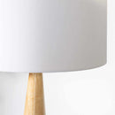 Baugo White Ceramic Table Lamp Baugo White Ceramic Table Lamp