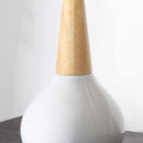 Baugo White Ceramic Table Lamp Baugo White Ceramic Table Lamp