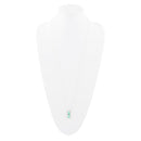 Lahana Green Chrysoprase and Sterling Silver Necklace Lahana Green Chrysoprase and Sterling Silver Necklace