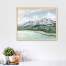 "Lake in the North" Art Print "Lake in the North" Art Print