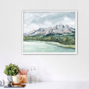 "Lake in the North" Art Print "Lake in the North" Art Print