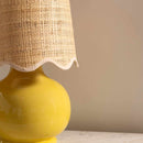 Theisseil Yellow Table Lamp Theisseil Yellow Table Lamp