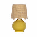 Theisseil Yellow Table Lamp Theisseil Yellow Table Lamp